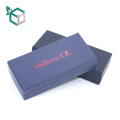 custom made square fancy paper jewelry box paper packaging with lint insert